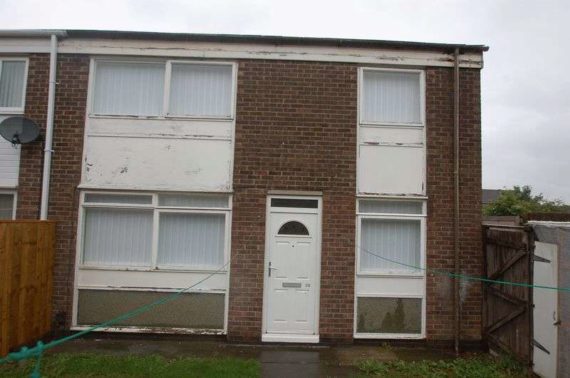 2 Bedroom Terraced